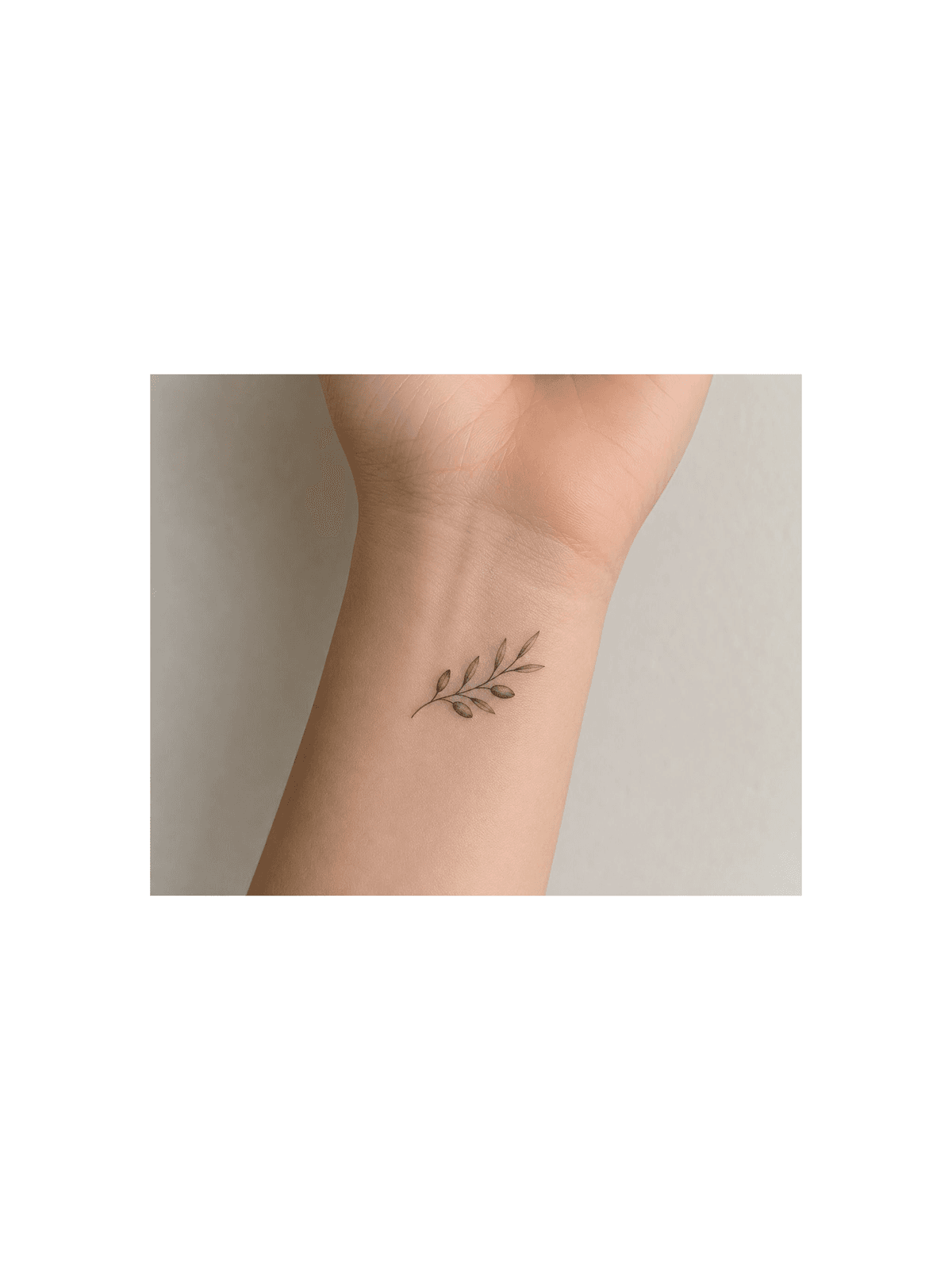 Arrow finger tattoo