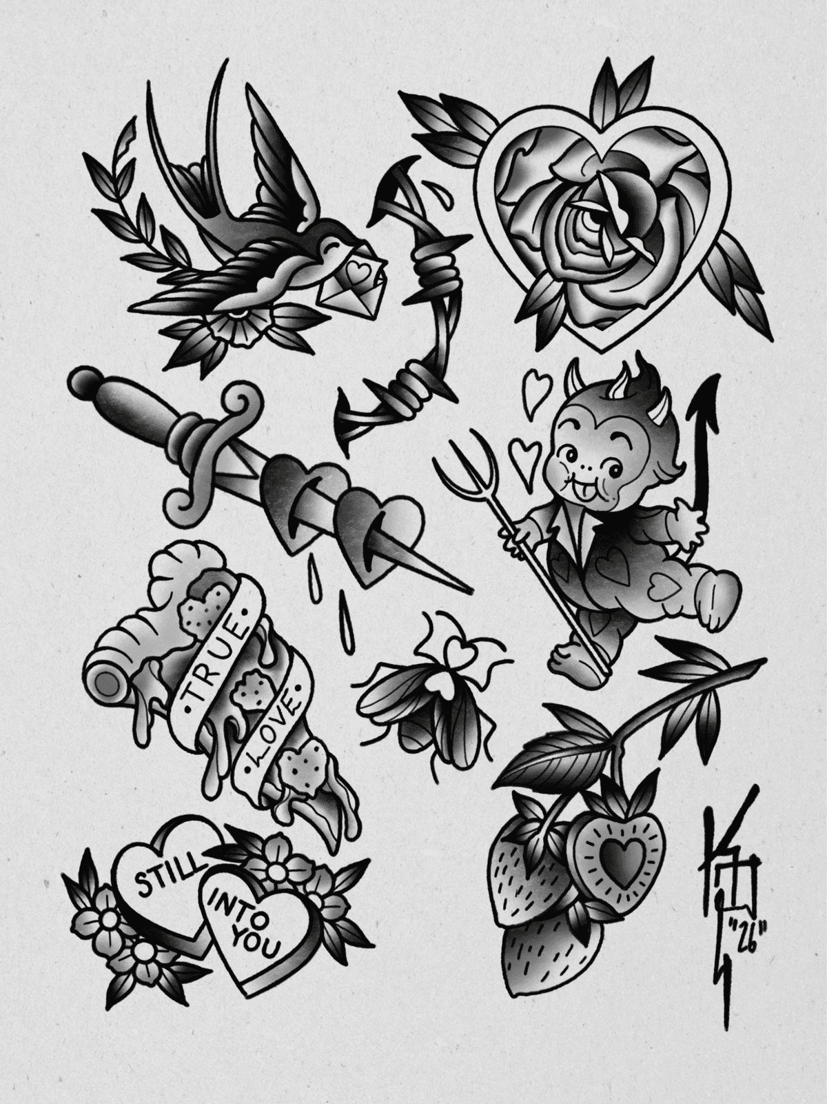 Wedding tattoo