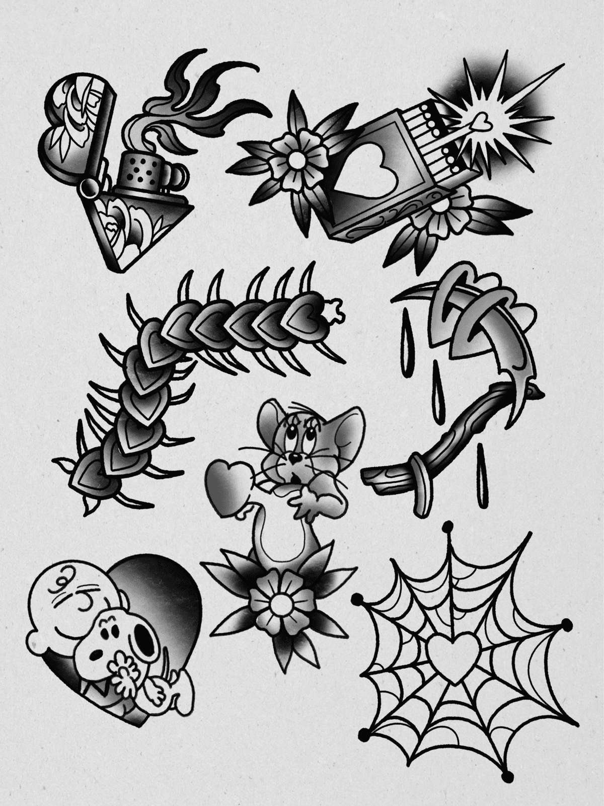 Wedding tattoo